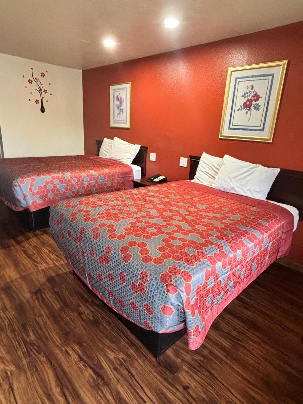 Western Plaza Inn De Queen Extérieur photo